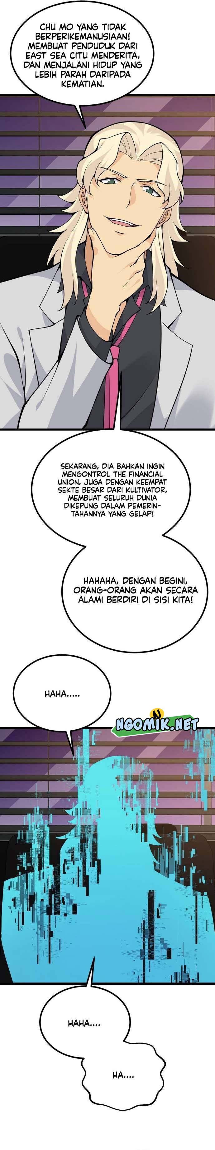 OP After 30 Days Of Sign-In Chapter 117 Gambar 12