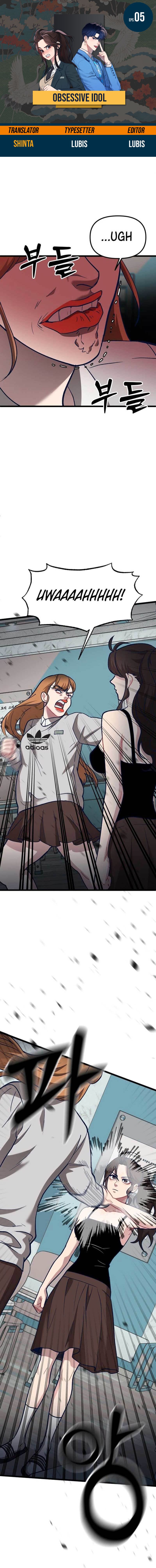 Obsessive Idol Chapter 05 Gambar 1