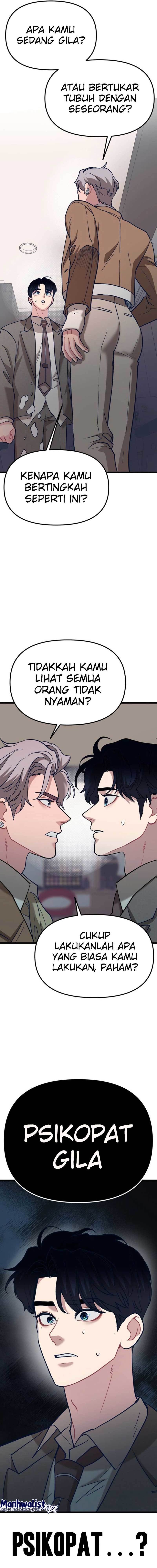 Obsessive Idol Chapter 05 Gambar 35