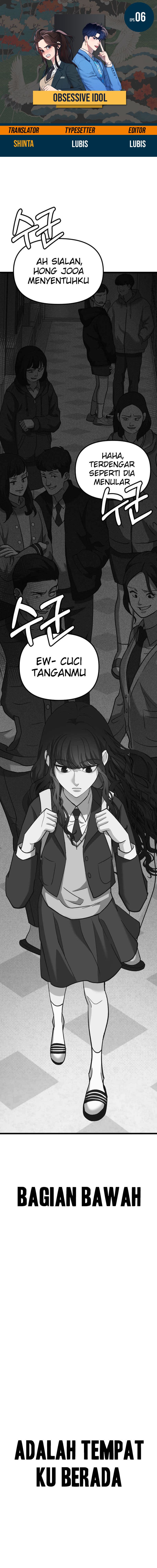 Obsessive Idol Chapter 06 Gambar 1