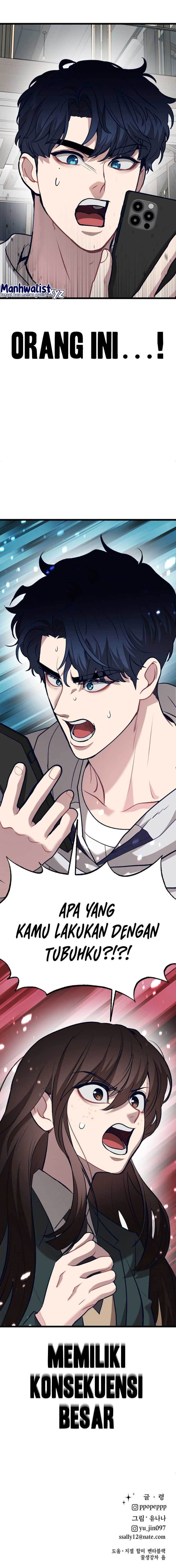 Obsessive Idol Chapter 06 Gambar 34