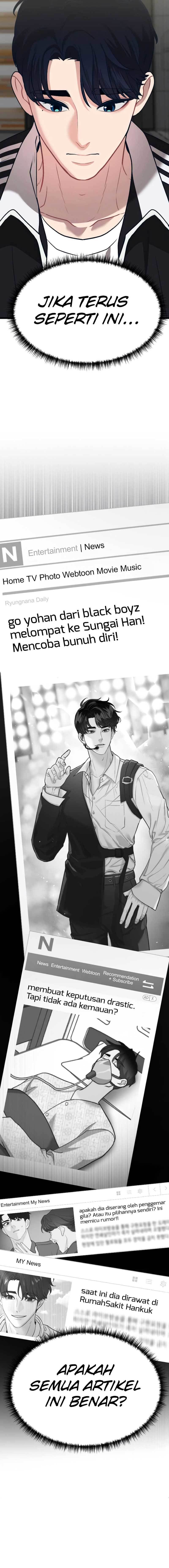 Obsessive Idol Chapter 09 Gambar 19