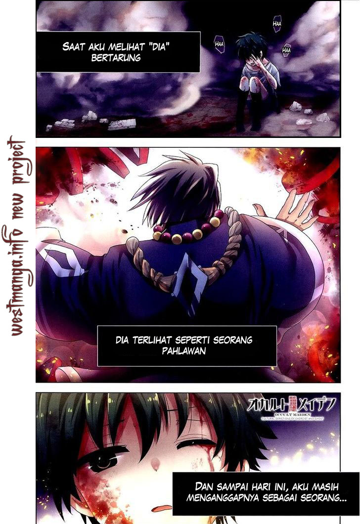 Occult Maiden: Hi Shou – Oni wo Tsugu Shounen Chapter 01 Gambar 1