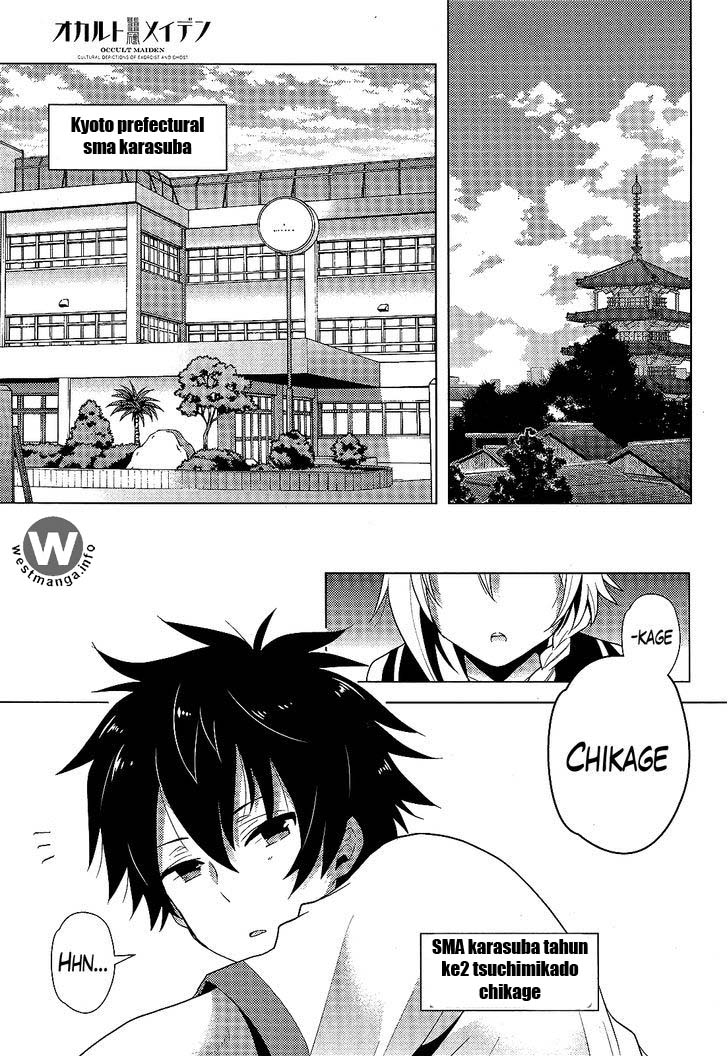 Occult Maiden: Hi Shou – Oni wo Tsugu Shounen Chapter 01 Gambar 3