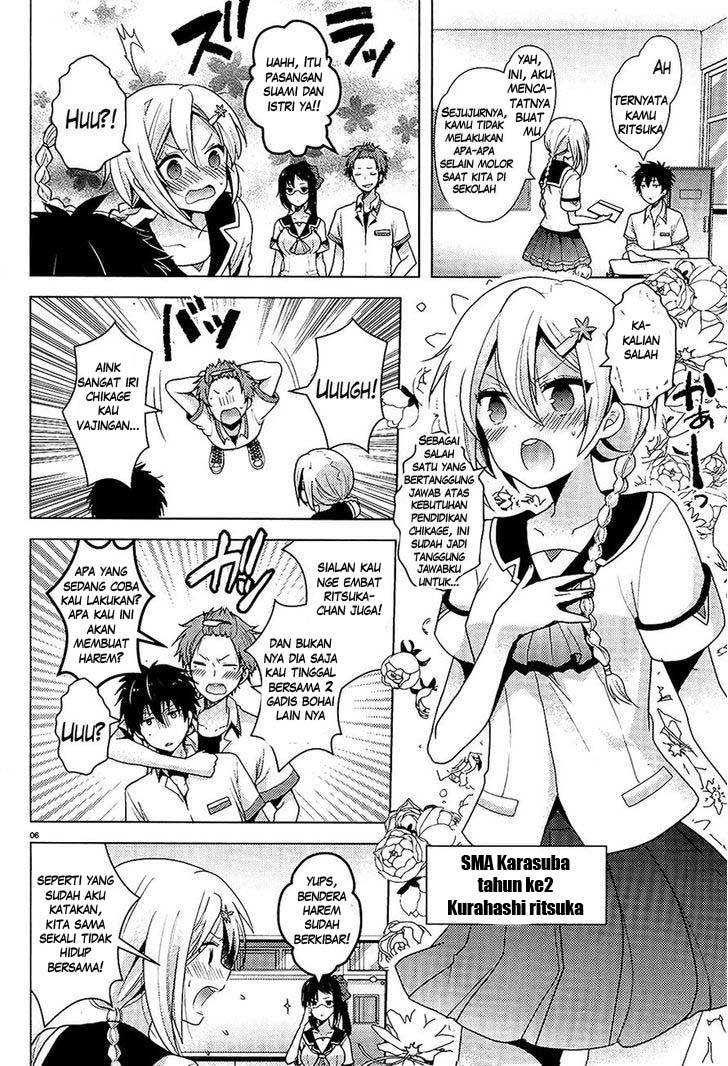 Occult Maiden: Hi Shou – Oni wo Tsugu Shounen Chapter 01 Gambar 4