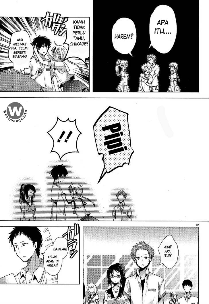 Occult Maiden: Hi Shou – Oni wo Tsugu Shounen Chapter 01 Gambar 5