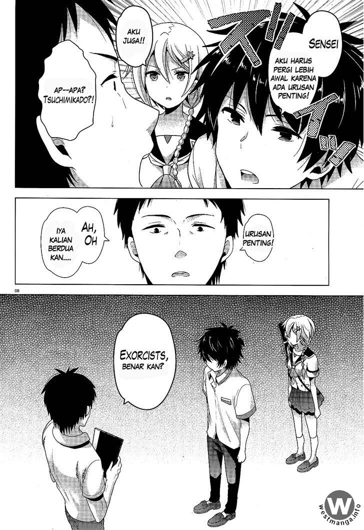 Occult Maiden: Hi Shou – Oni wo Tsugu Shounen Chapter 01 Gambar 6