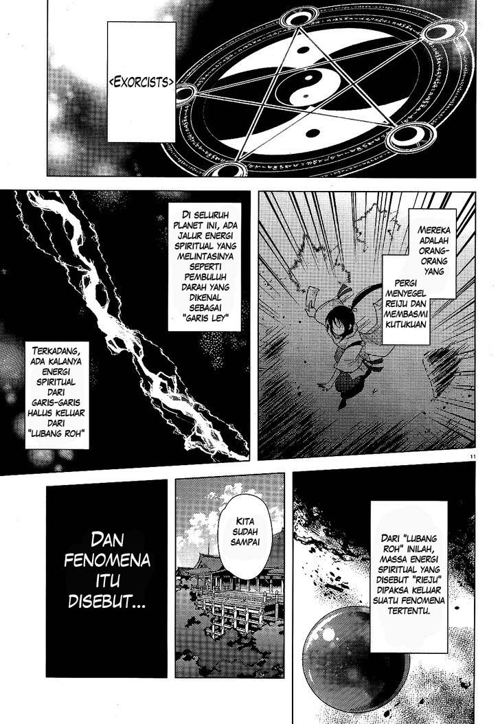 Occult Maiden: Hi Shou – Oni wo Tsugu Shounen Chapter 01 Gambar 9