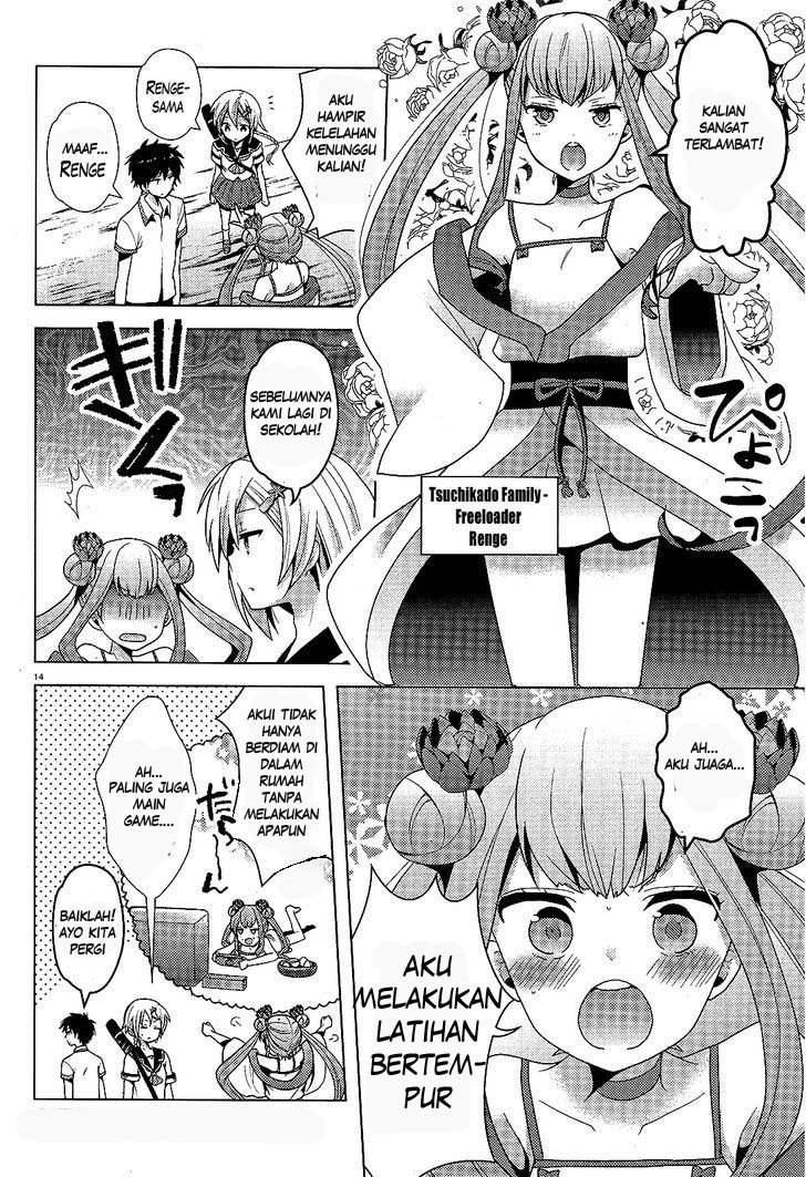 Occult Maiden: Hi Shou – Oni wo Tsugu Shounen Chapter 01 Gambar 12