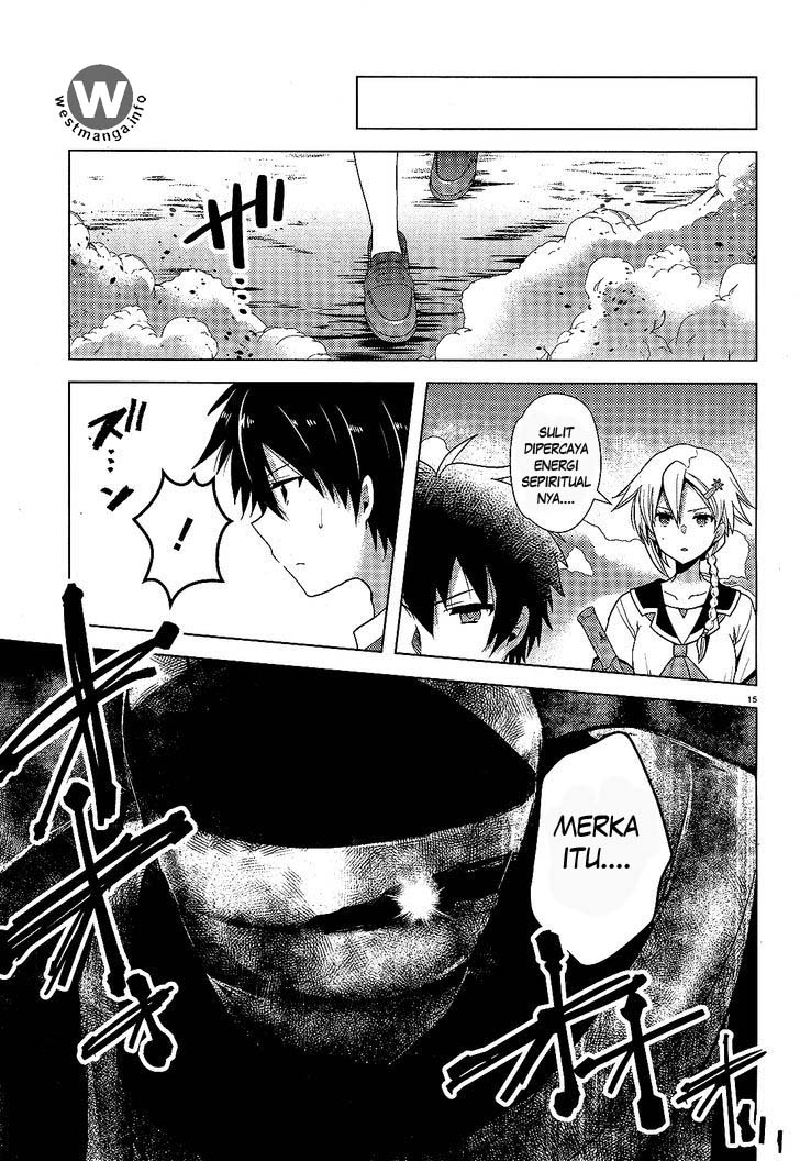 Occult Maiden: Hi Shou – Oni wo Tsugu Shounen Chapter 01 Gambar 13