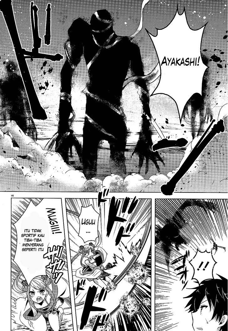 Occult Maiden: Hi Shou – Oni wo Tsugu Shounen Chapter 01 Gambar 14