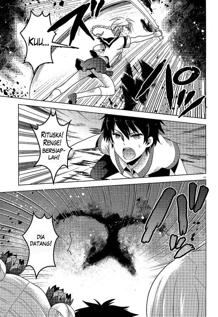 Occult Maiden: Hi Shou – Oni wo Tsugu Shounen Chapter 01 Gambar 15