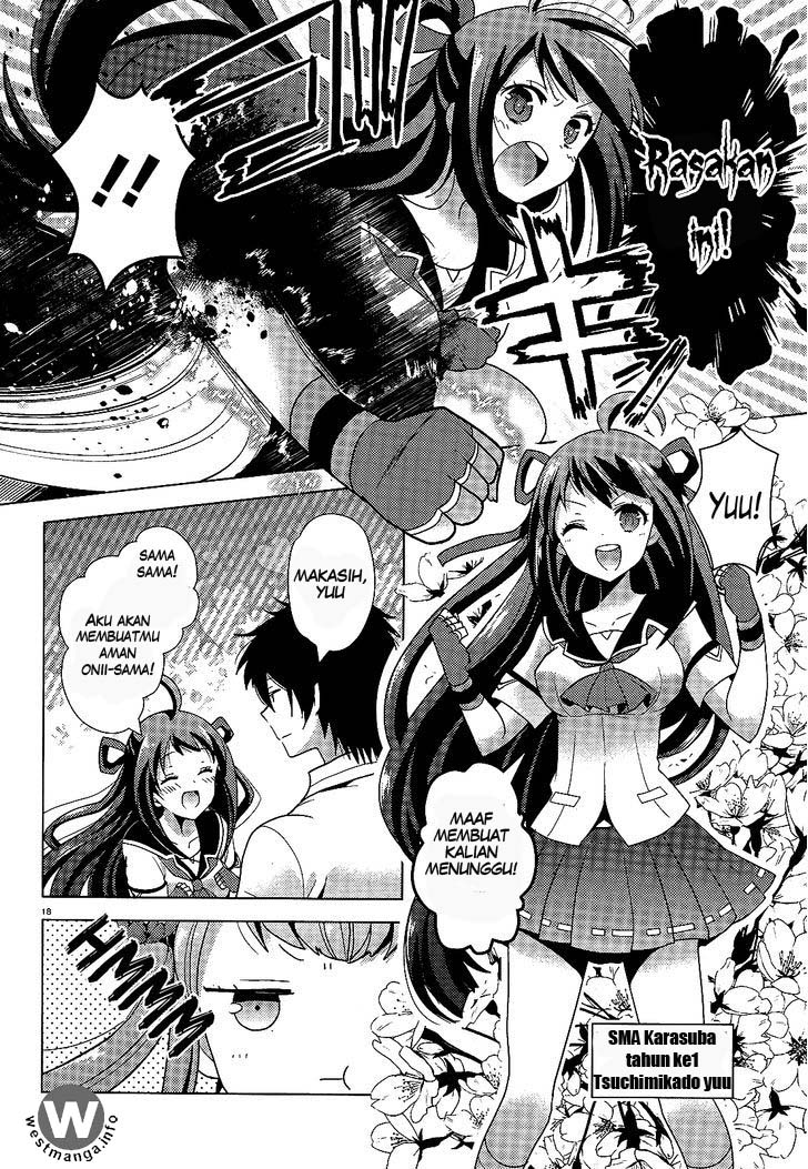 Occult Maiden: Hi Shou – Oni wo Tsugu Shounen Chapter 01 Gambar 16
