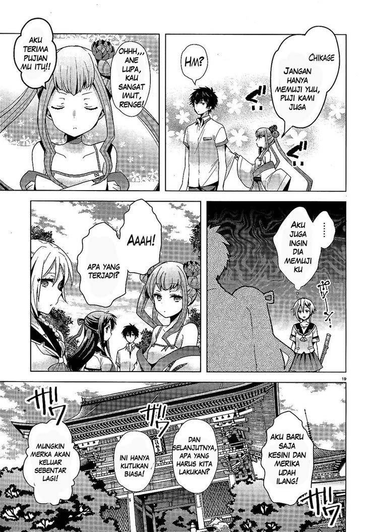 Occult Maiden: Hi Shou – Oni wo Tsugu Shounen Chapter 01 Gambar 17