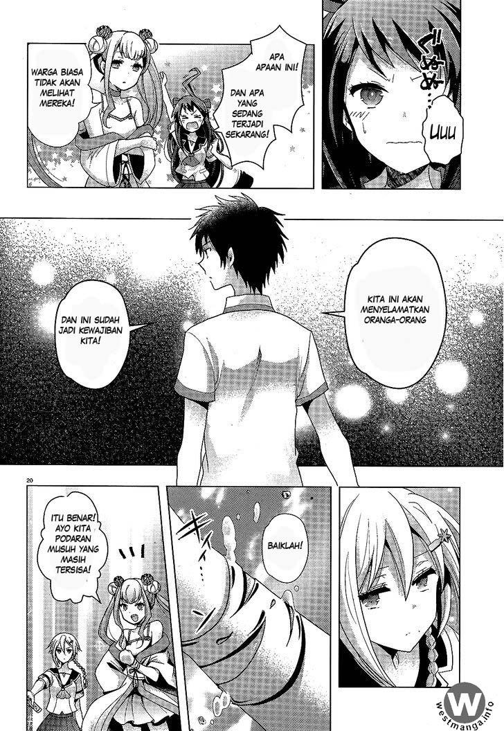 Occult Maiden: Hi Shou – Oni wo Tsugu Shounen Chapter 01 Gambar 18