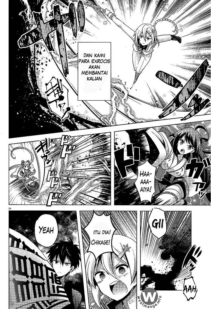 Occult Maiden: Hi Shou – Oni wo Tsugu Shounen Chapter 01 Gambar 22