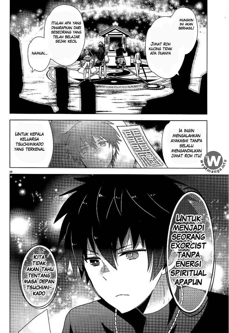 Occult Maiden: Hi Shou – Oni wo Tsugu Shounen Chapter 01 Gambar 26