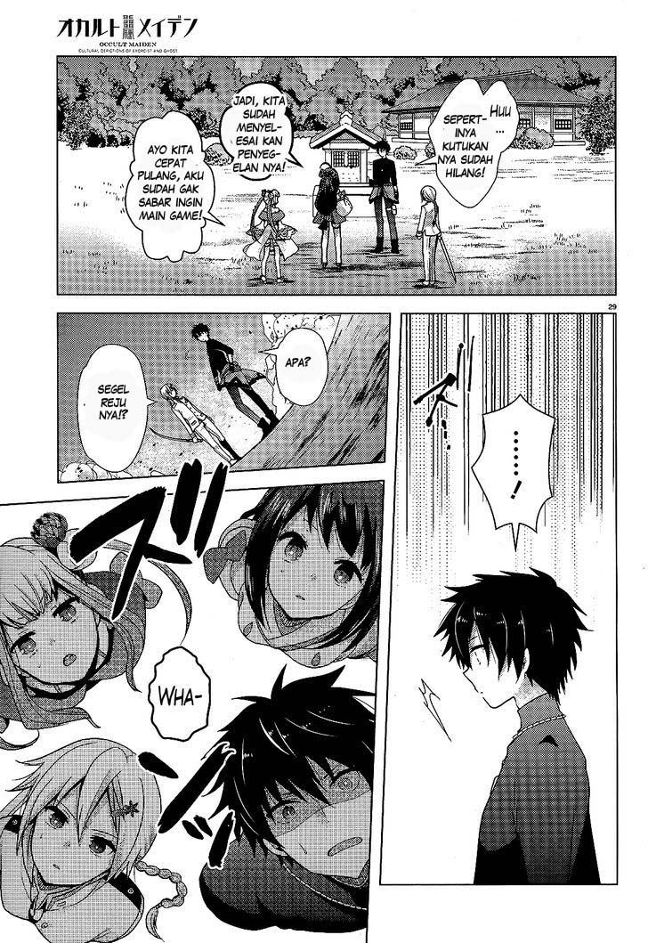 Occult Maiden: Hi Shou – Oni wo Tsugu Shounen Chapter 01 Gambar 27