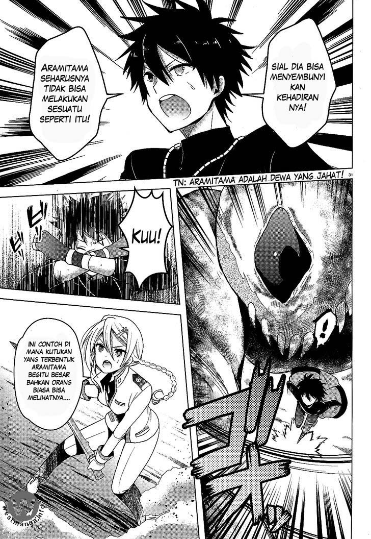 Occult Maiden: Hi Shou – Oni wo Tsugu Shounen Chapter 01 Gambar 29