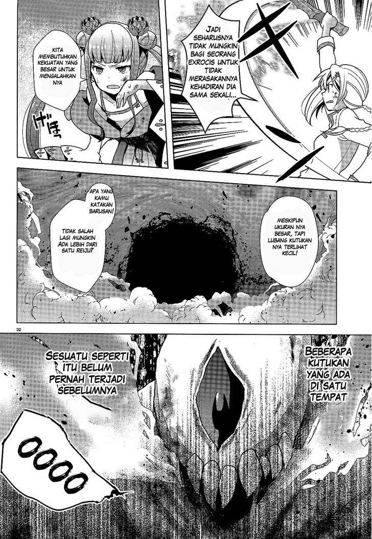 Occult Maiden: Hi Shou – Oni wo Tsugu Shounen Chapter 01 Gambar 30