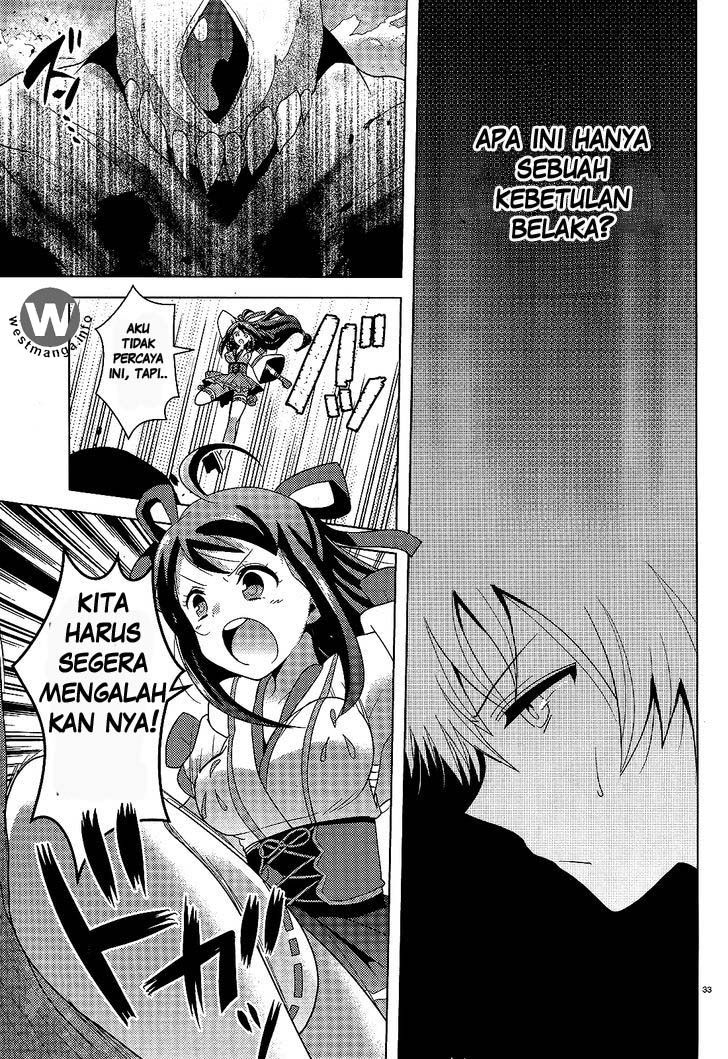 Occult Maiden: Hi Shou – Oni wo Tsugu Shounen Chapter 01 Gambar 31