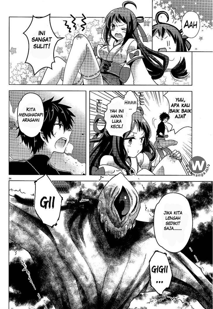 Occult Maiden: Hi Shou – Oni wo Tsugu Shounen Chapter 01 Gambar 32