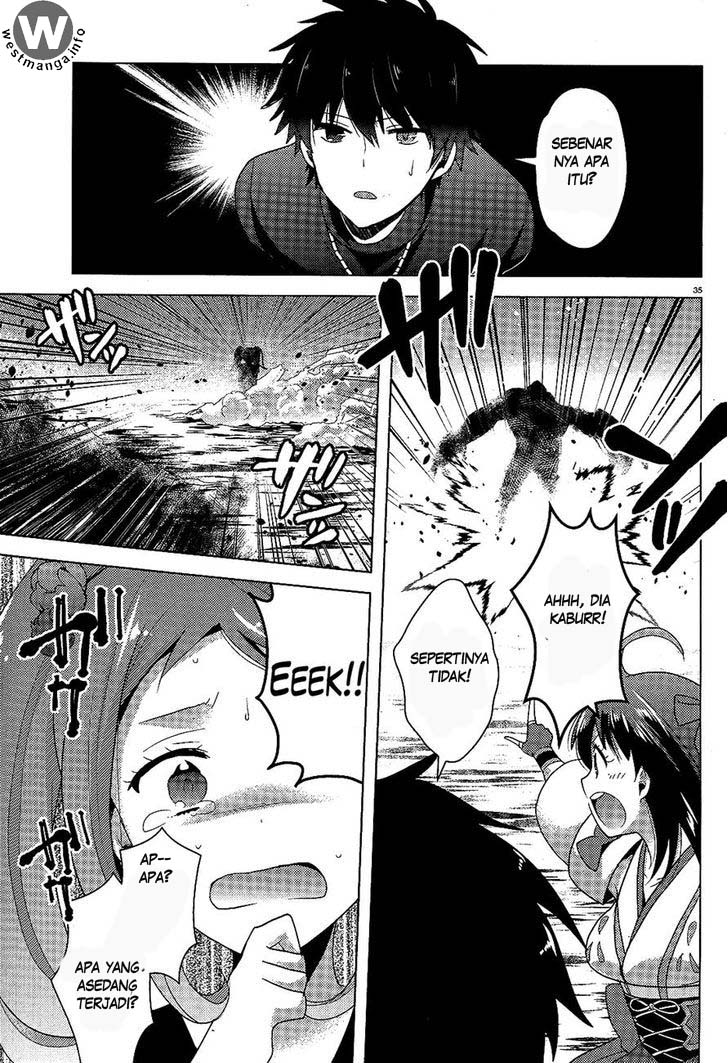 Occult Maiden: Hi Shou – Oni wo Tsugu Shounen Chapter 01 Gambar 33