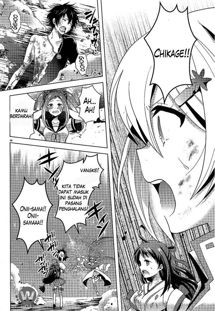 Occult Maiden: Hi Shou – Oni wo Tsugu Shounen Chapter 01 Gambar 36