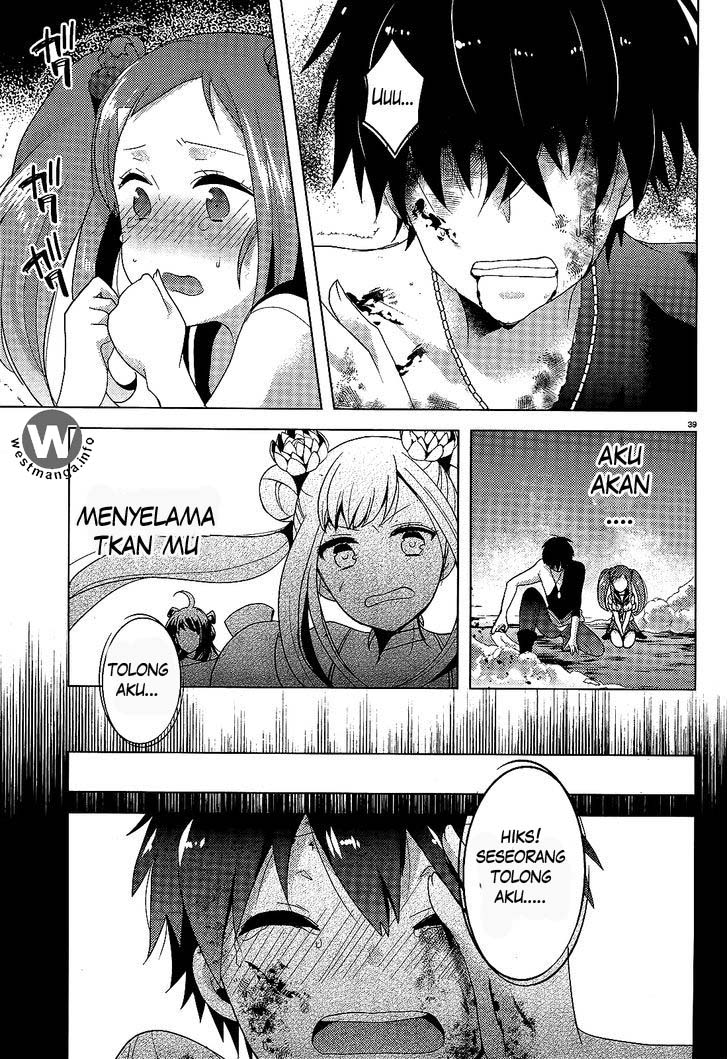Occult Maiden: Hi Shou – Oni wo Tsugu Shounen Chapter 01 Gambar 37