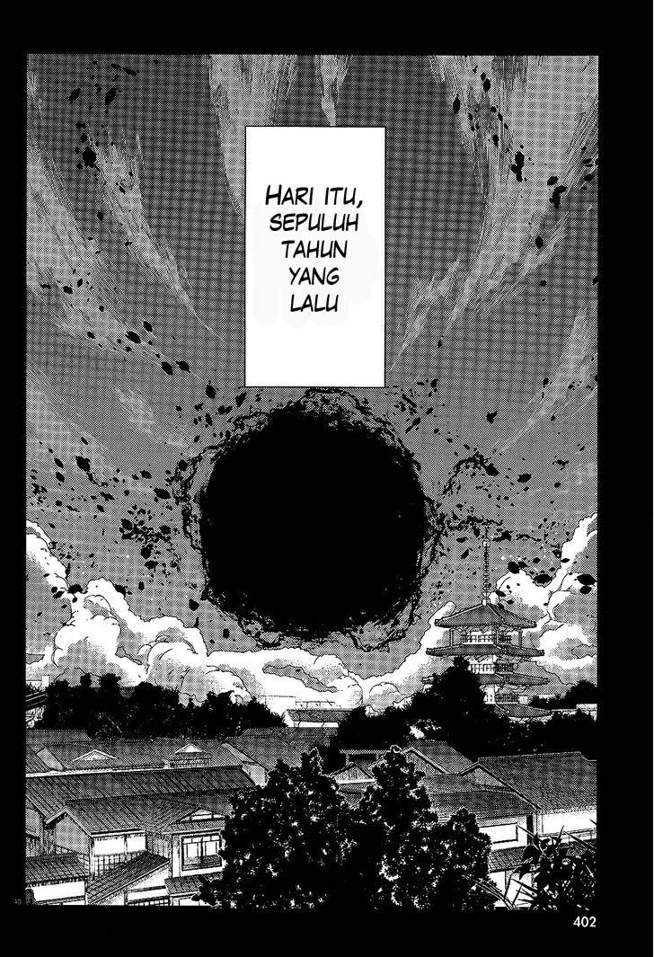 Occult Maiden: Hi Shou – Oni wo Tsugu Shounen Chapter 01 Gambar 38