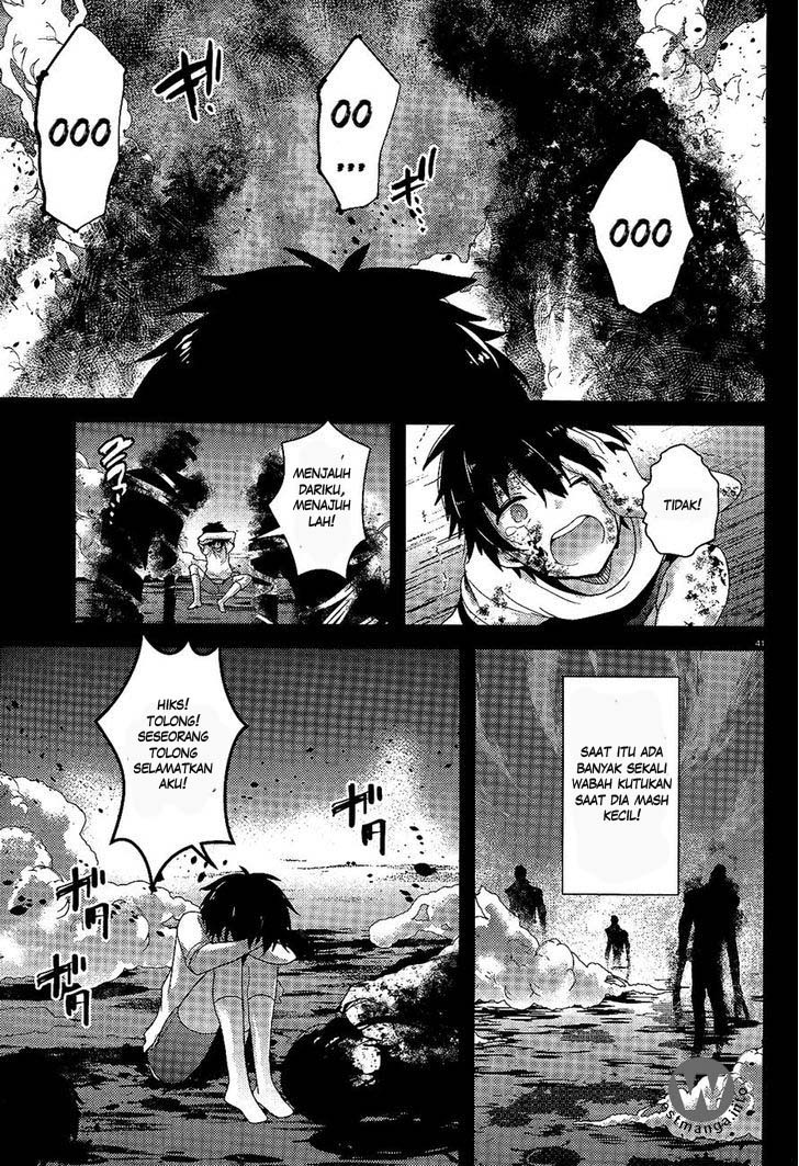 Occult Maiden: Hi Shou – Oni wo Tsugu Shounen Chapter 01 Gambar 39