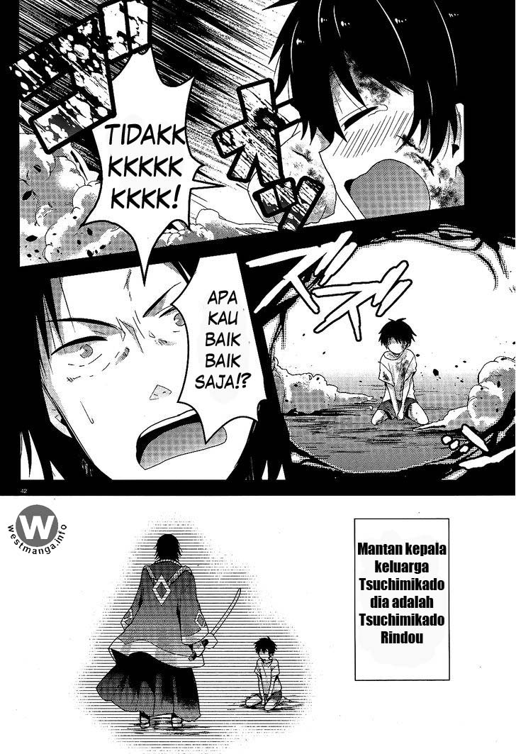 Occult Maiden: Hi Shou – Oni wo Tsugu Shounen Chapter 01 Gambar 40