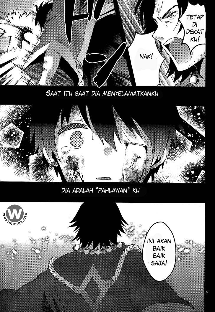 Occult Maiden: Hi Shou – Oni wo Tsugu Shounen Chapter 01 Gambar 41