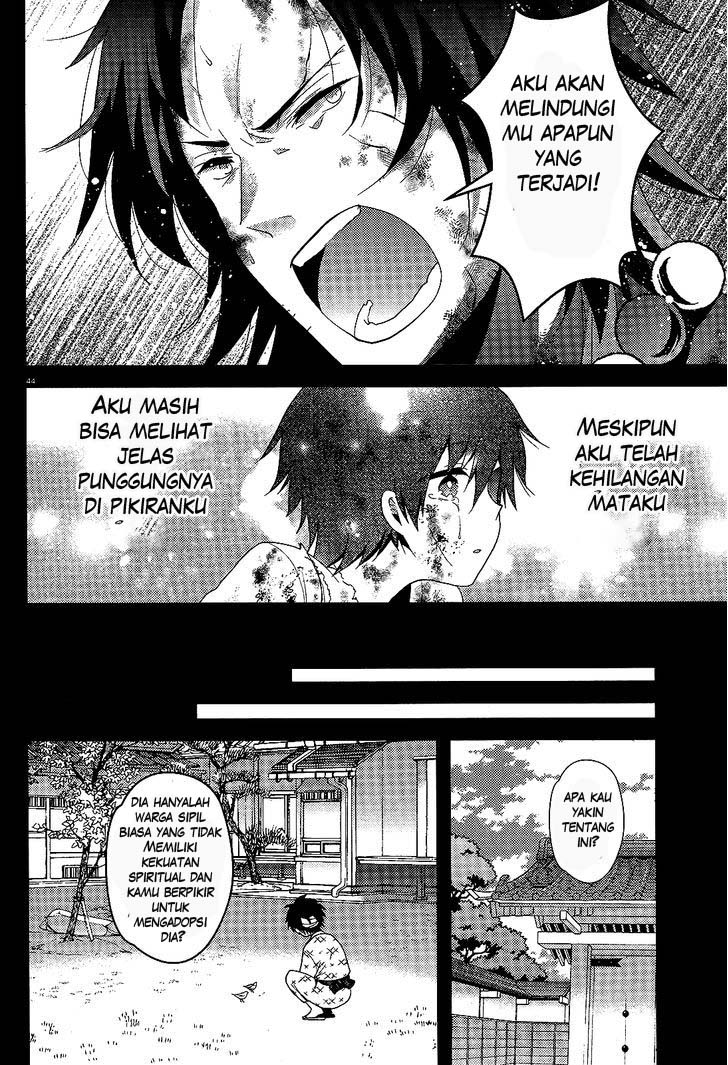 Occult Maiden: Hi Shou – Oni wo Tsugu Shounen Chapter 01 Gambar 42