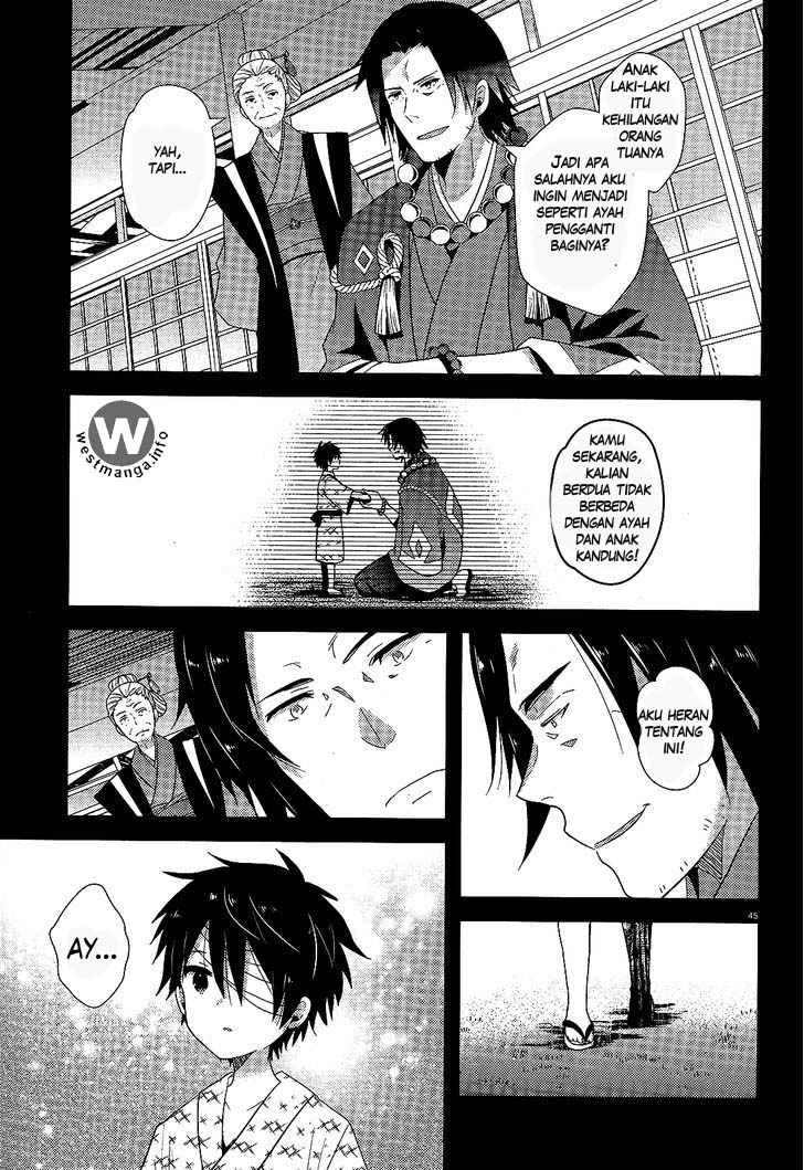 Occult Maiden: Hi Shou – Oni wo Tsugu Shounen Chapter 01 Gambar 43
