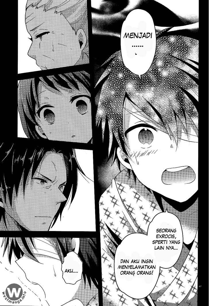 Occult Maiden: Hi Shou – Oni wo Tsugu Shounen Chapter 01 Gambar 45
