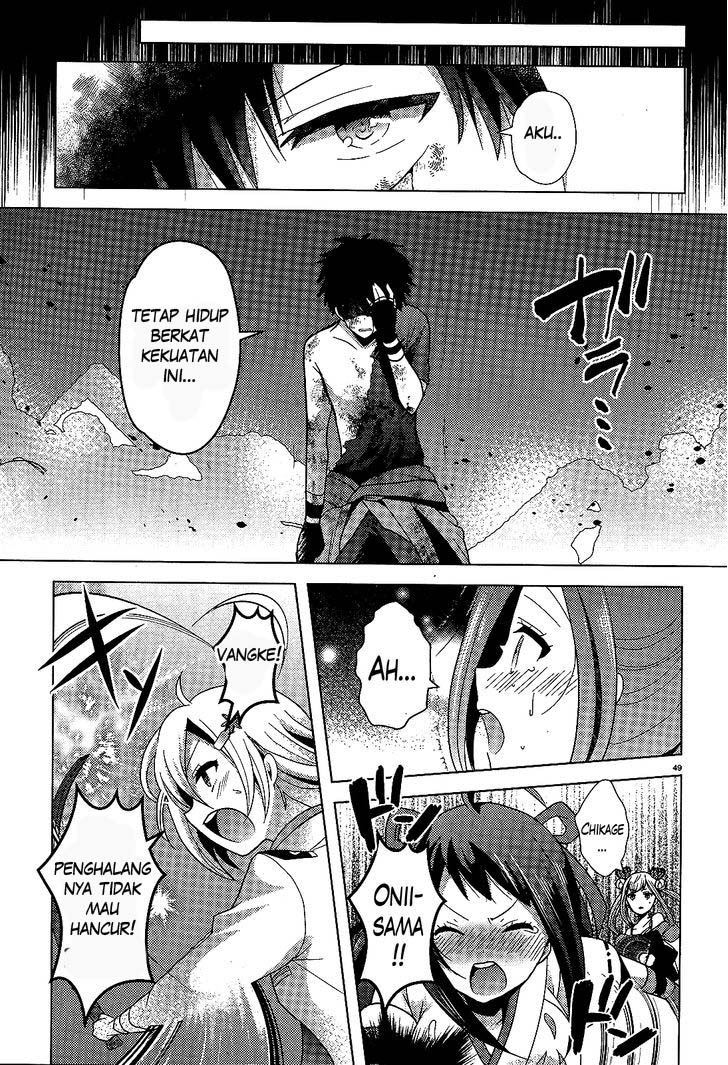 Occult Maiden: Hi Shou – Oni wo Tsugu Shounen Chapter 01 Gambar 47