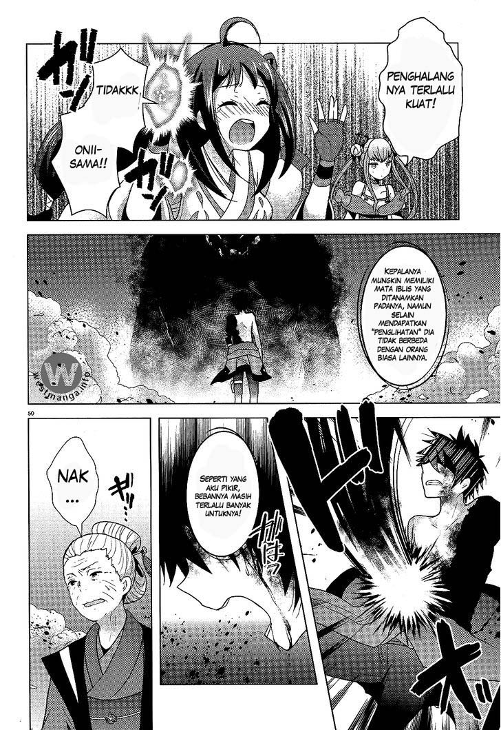 Occult Maiden: Hi Shou – Oni wo Tsugu Shounen Chapter 01 Gambar 48