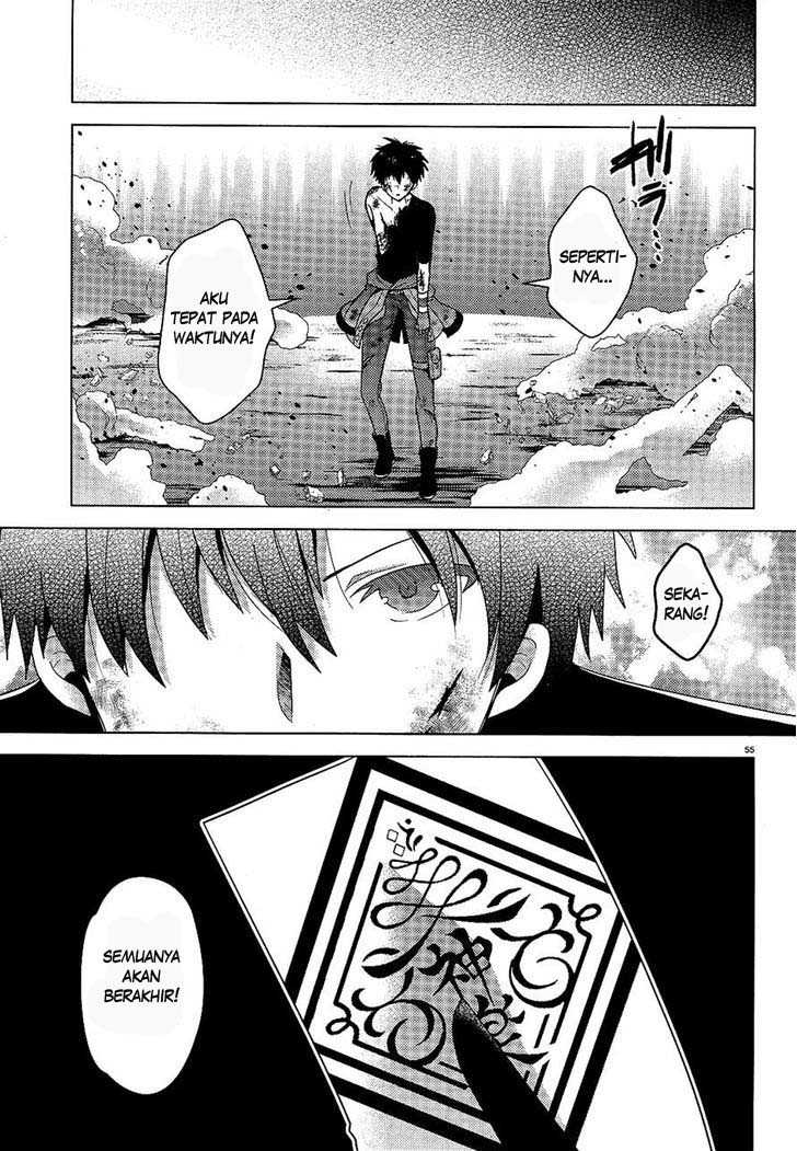 Occult Maiden: Hi Shou – Oni wo Tsugu Shounen Chapter 01 Gambar 53