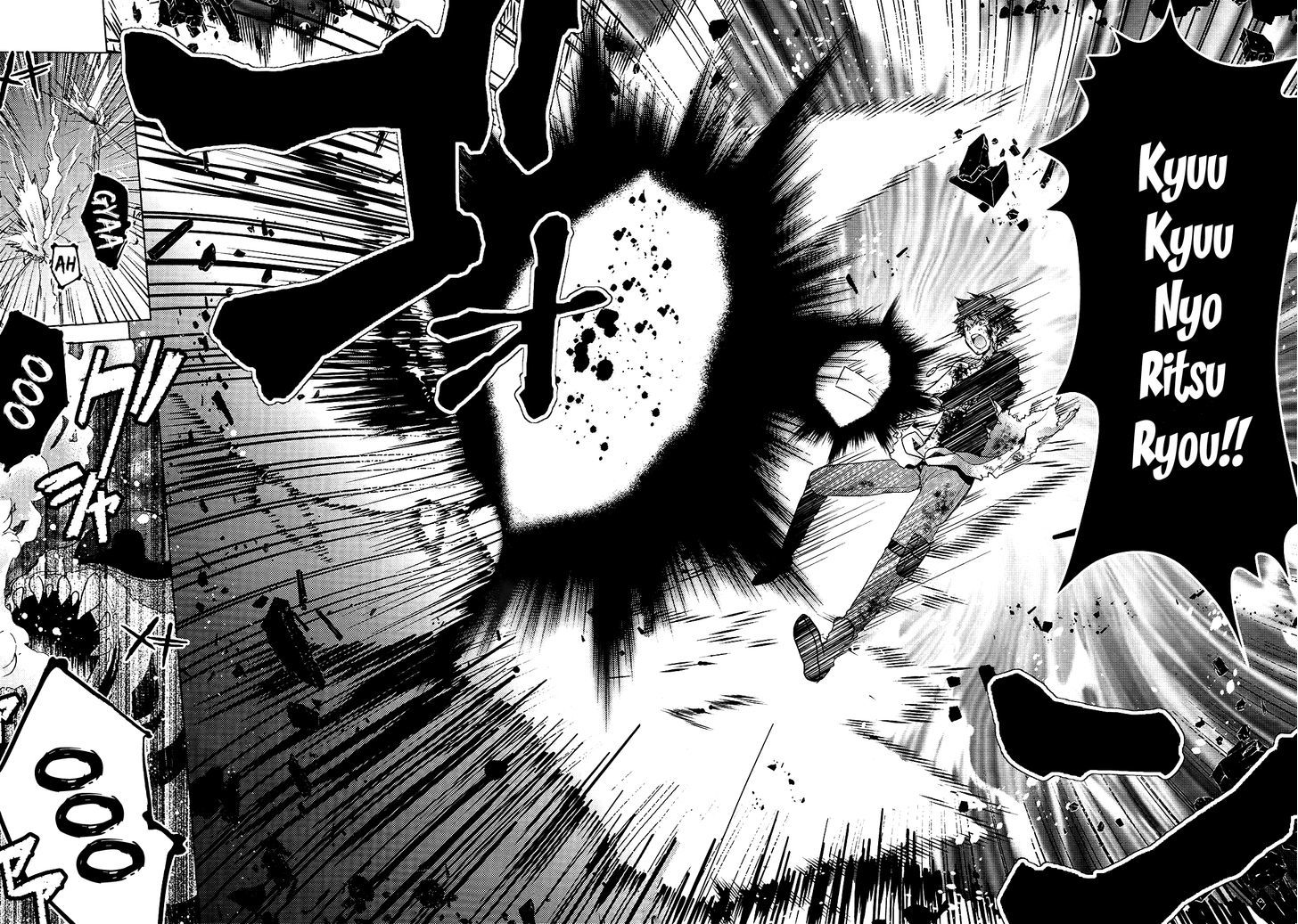 Occult Maiden: Hi Shou – Oni wo Tsugu Shounen Chapter 01 Gambar 56