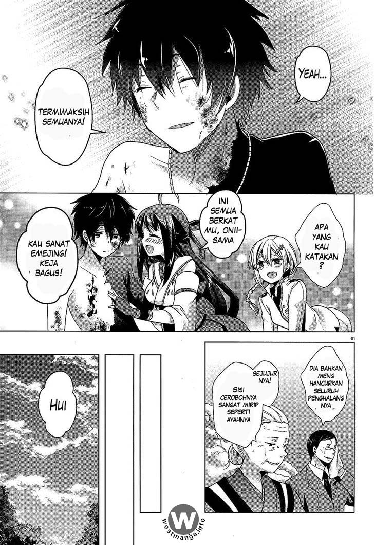 Occult Maiden: Hi Shou – Oni wo Tsugu Shounen Chapter 01 Gambar 58