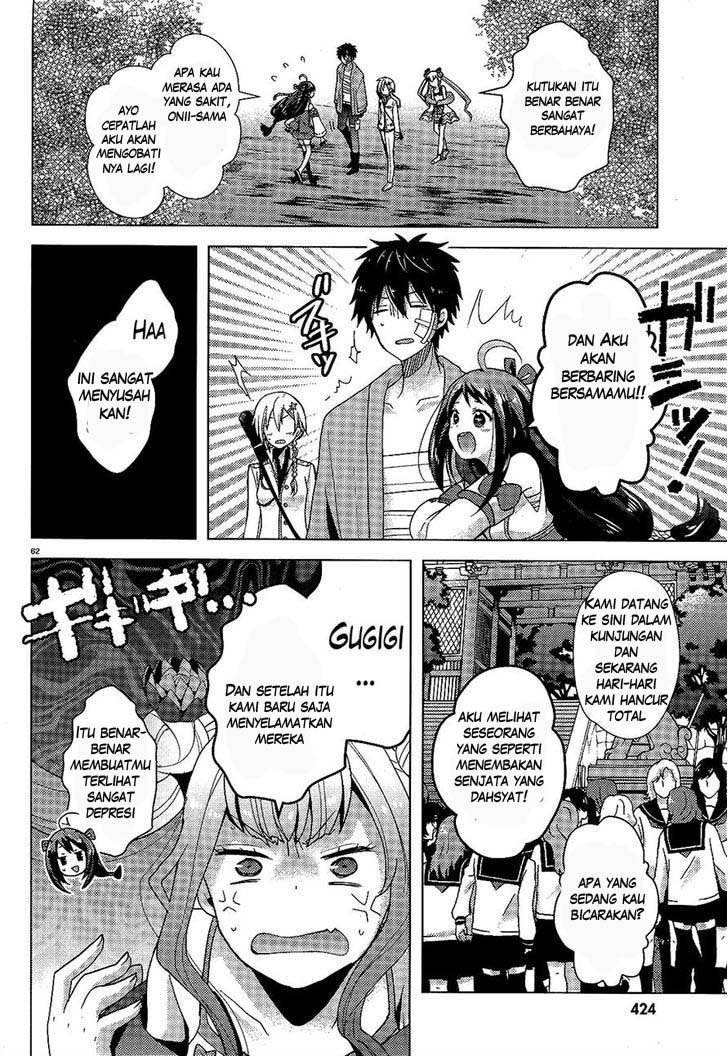 Occult Maiden: Hi Shou – Oni wo Tsugu Shounen Chapter 01 Gambar 59