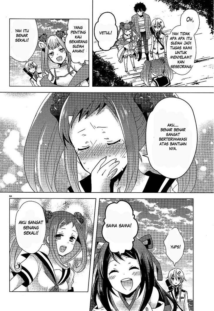 Occult Maiden: Hi Shou – Oni wo Tsugu Shounen Chapter 01 Gambar 61