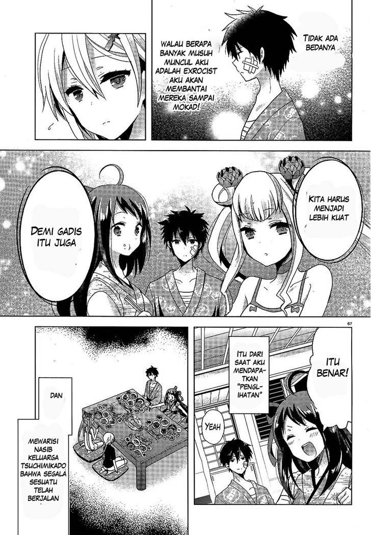 Occult Maiden: Hi Shou – Oni wo Tsugu Shounen Chapter 01 Gambar 64