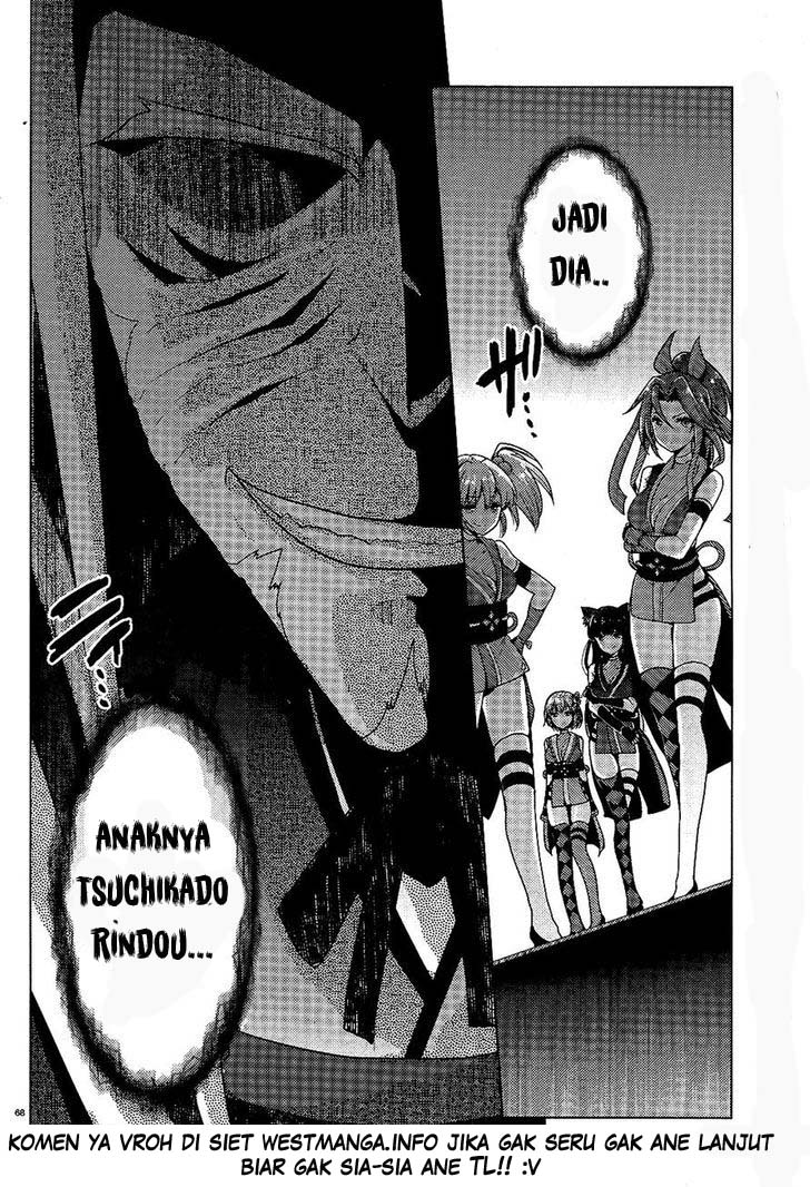 Occult Maiden: Hi Shou – Oni wo Tsugu Shounen Chapter 01 Gambar 65