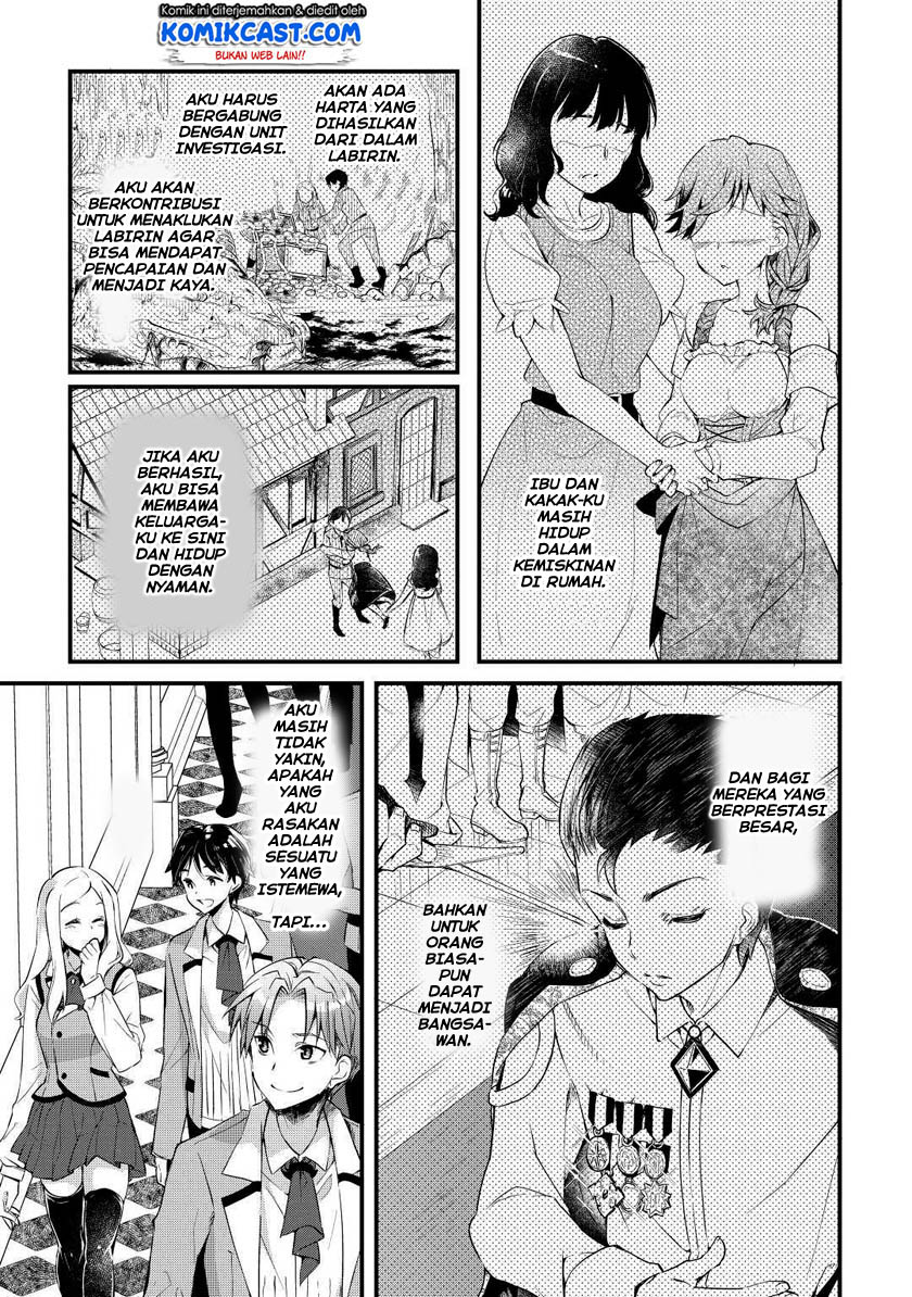 Ochikobore Mahou Tsukai Wa, Kyou Mo Muishiki Ni Cheat Wo Tsukau Chapter 01 Gambar 14