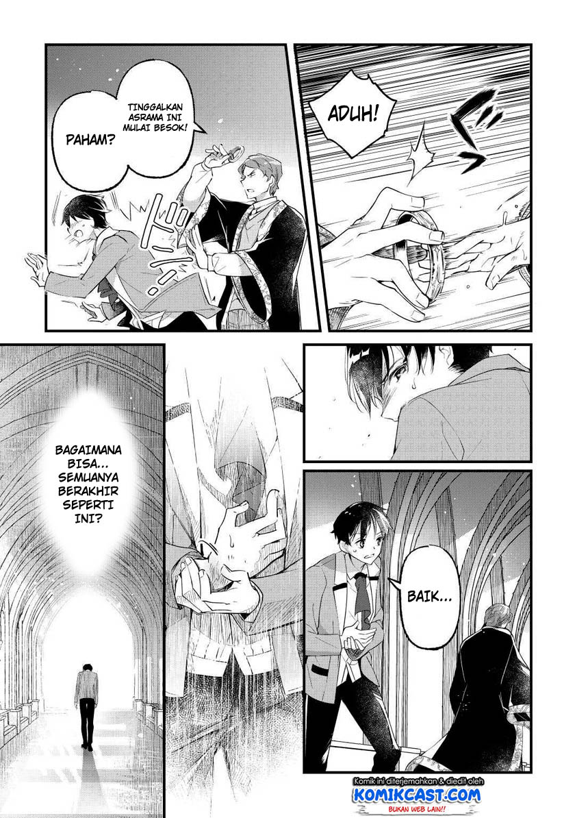 Ochikobore Mahou Tsukai Wa, Kyou Mo Muishiki Ni Cheat Wo Tsukau Chapter 01 Gambar 18