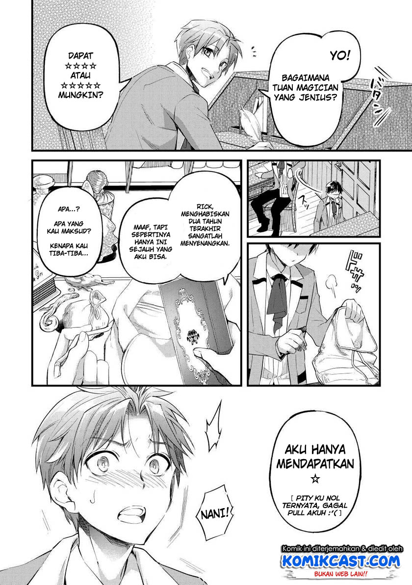 Ochikobore Mahou Tsukai Wa, Kyou Mo Muishiki Ni Cheat Wo Tsukau Chapter 01 Gambar 19