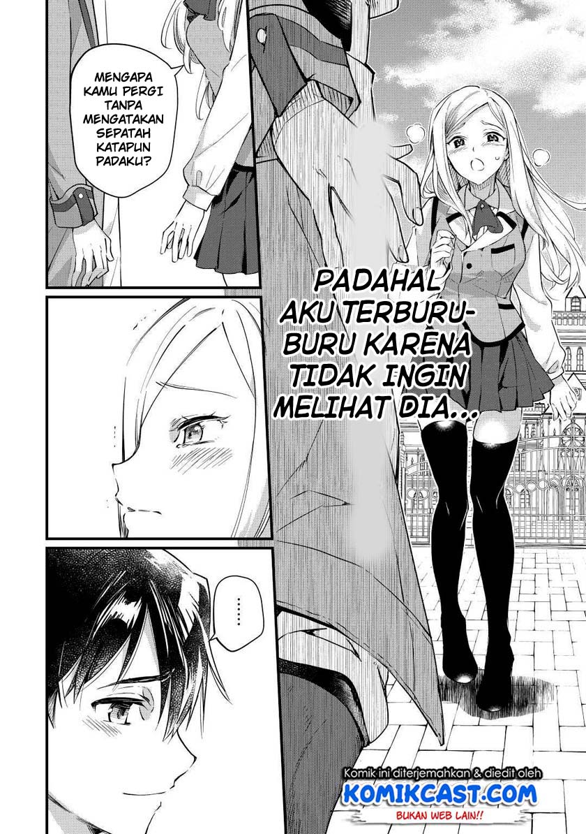 Ochikobore Mahou Tsukai Wa, Kyou Mo Muishiki Ni Cheat Wo Tsukau Chapter 01 Gambar 31