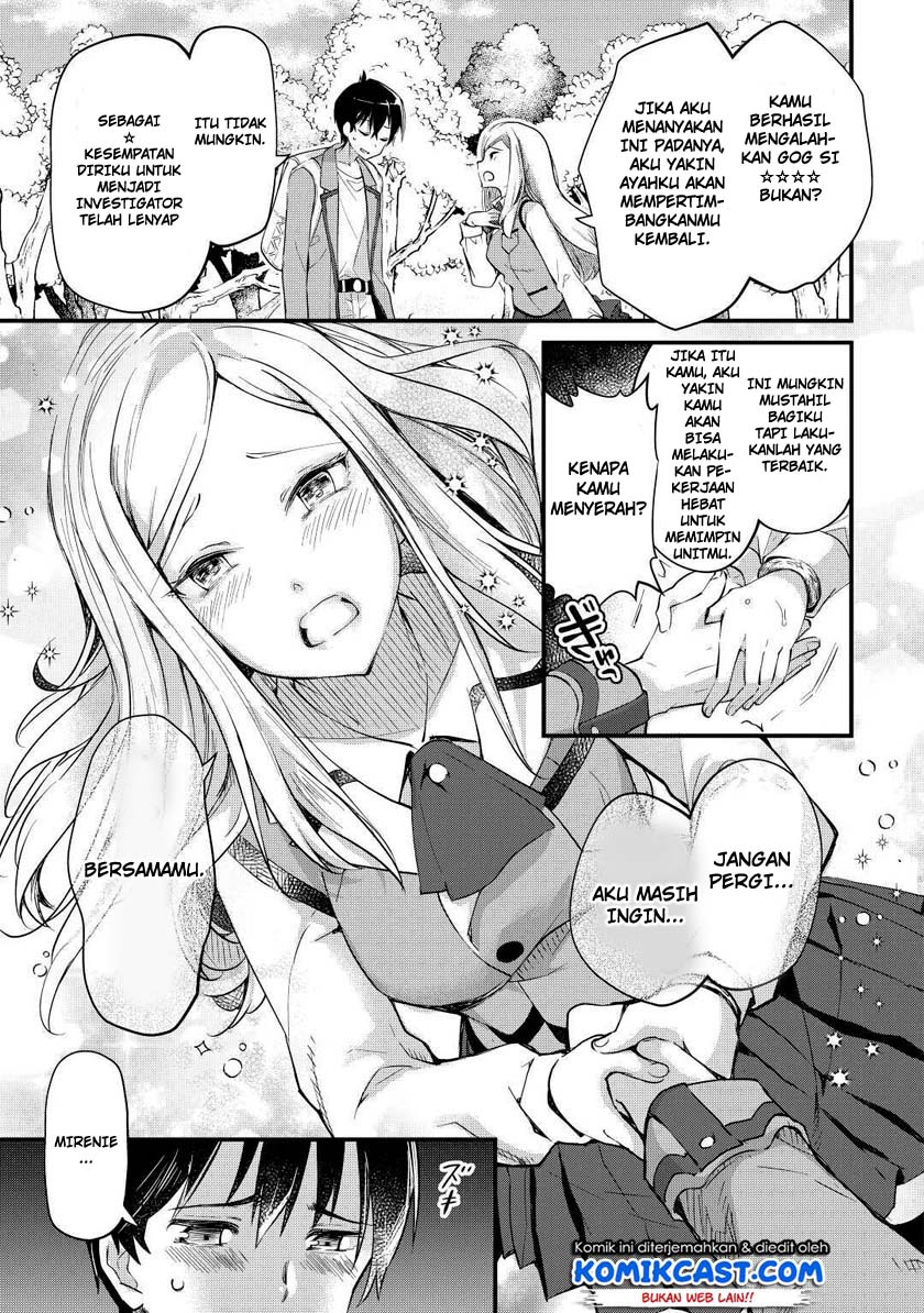 Ochikobore Mahou Tsukai Wa, Kyou Mo Muishiki Ni Cheat Wo Tsukau Chapter 01 Gambar 32